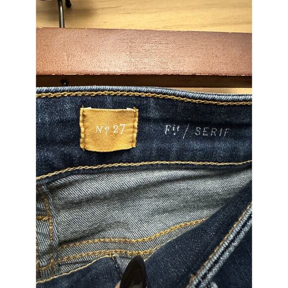 PILCRO AND THE LETTERPRESS Jeans Womens Size 26 High Rise Denim Leggings Stretch - Picture 4 of 8